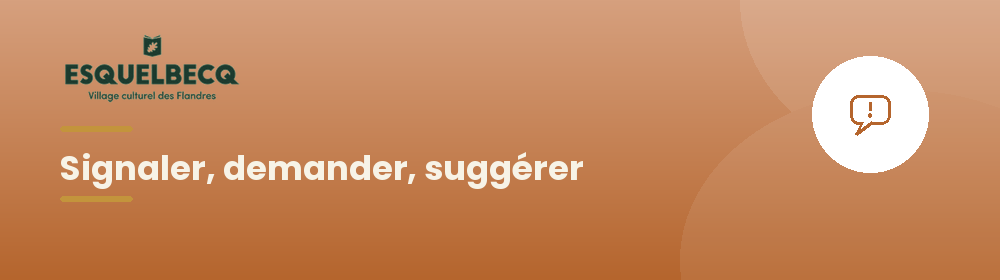 Signaler, Demander, Suggérer
