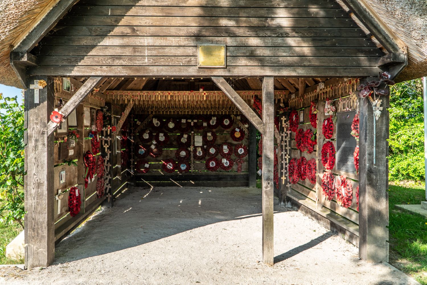 La Plaine au Bois, site de mémoire