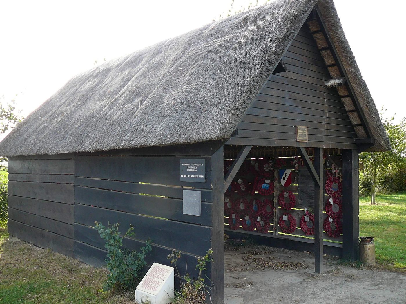 La Plaine au Bois, site de mémoire