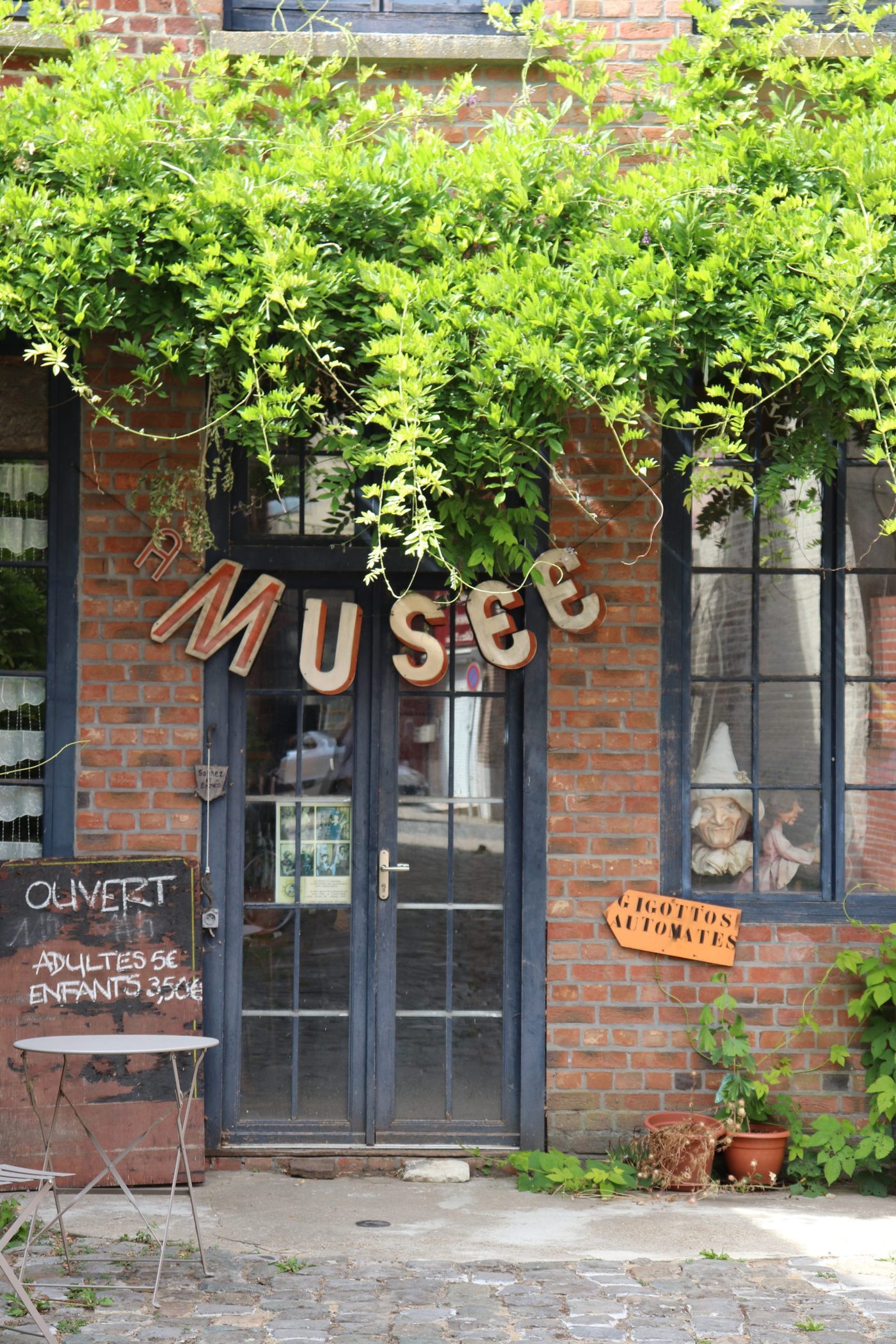 Le musée de la Plaine au Bois
