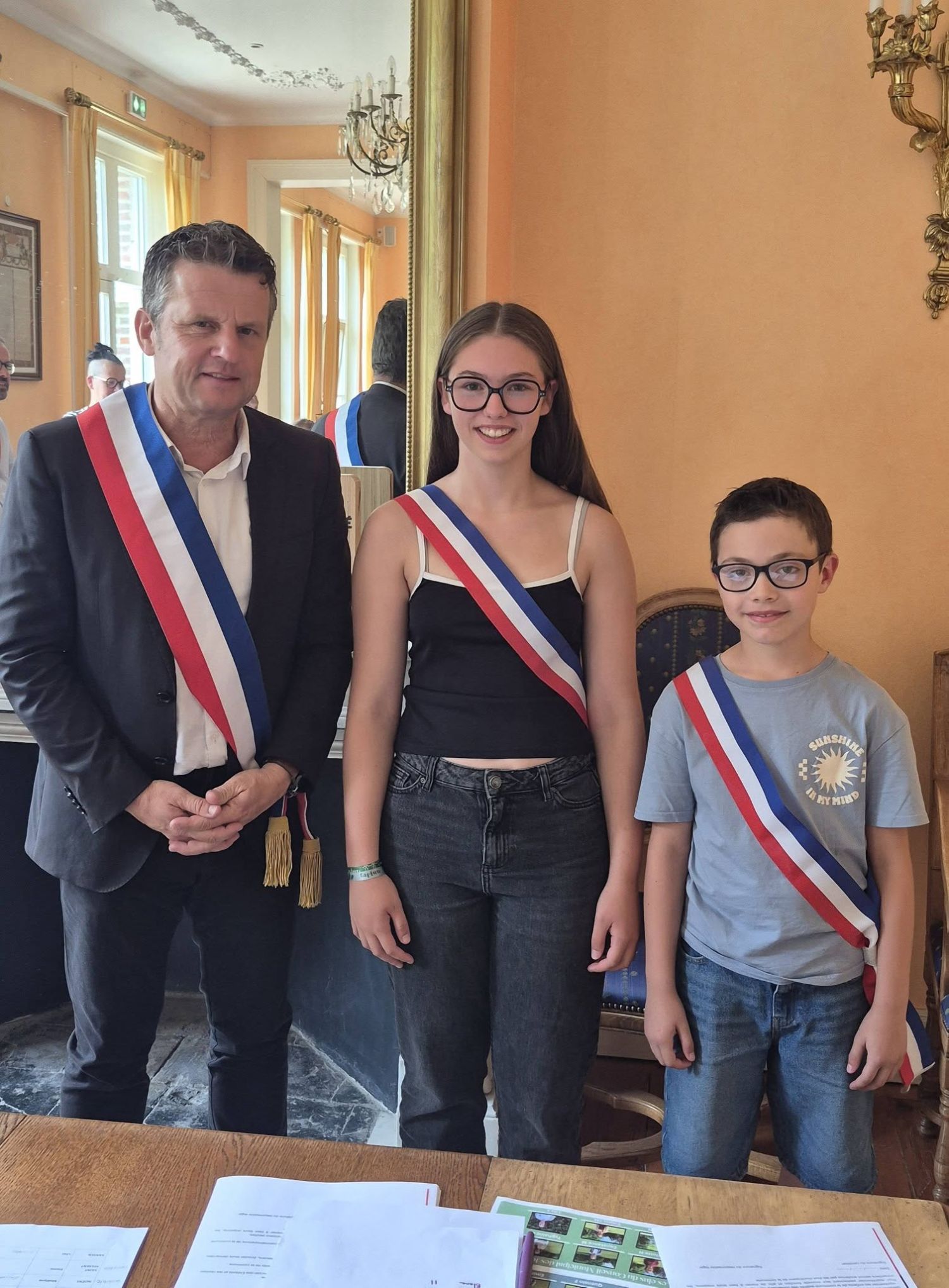 Conseil municipal des enfants et des Jeunes — photo 2
