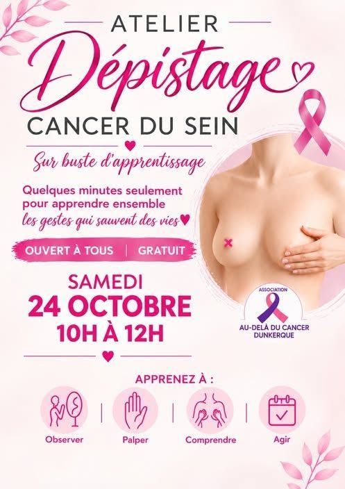 Atelier dépistage du cancer du sein