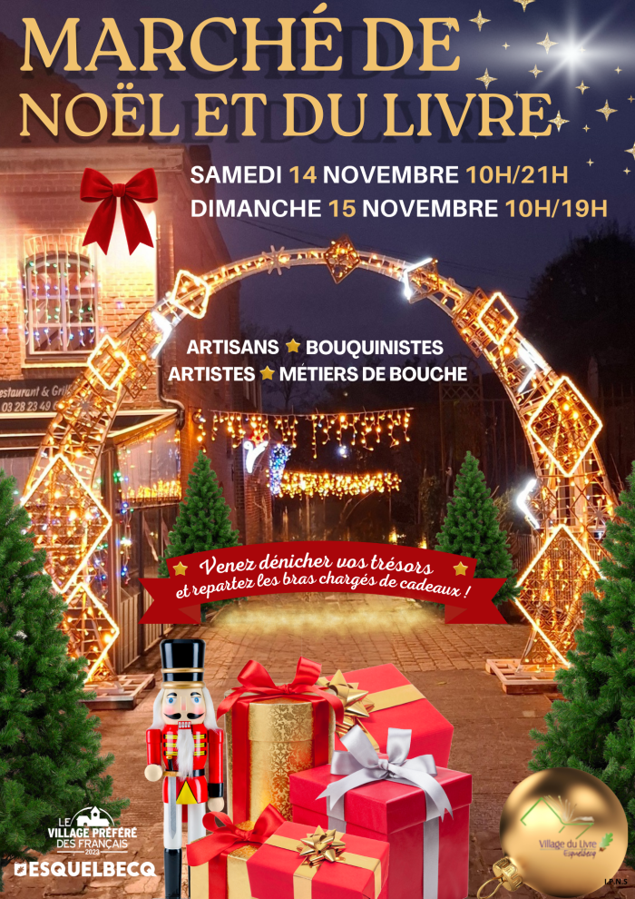 Marché de Noël et du Livre