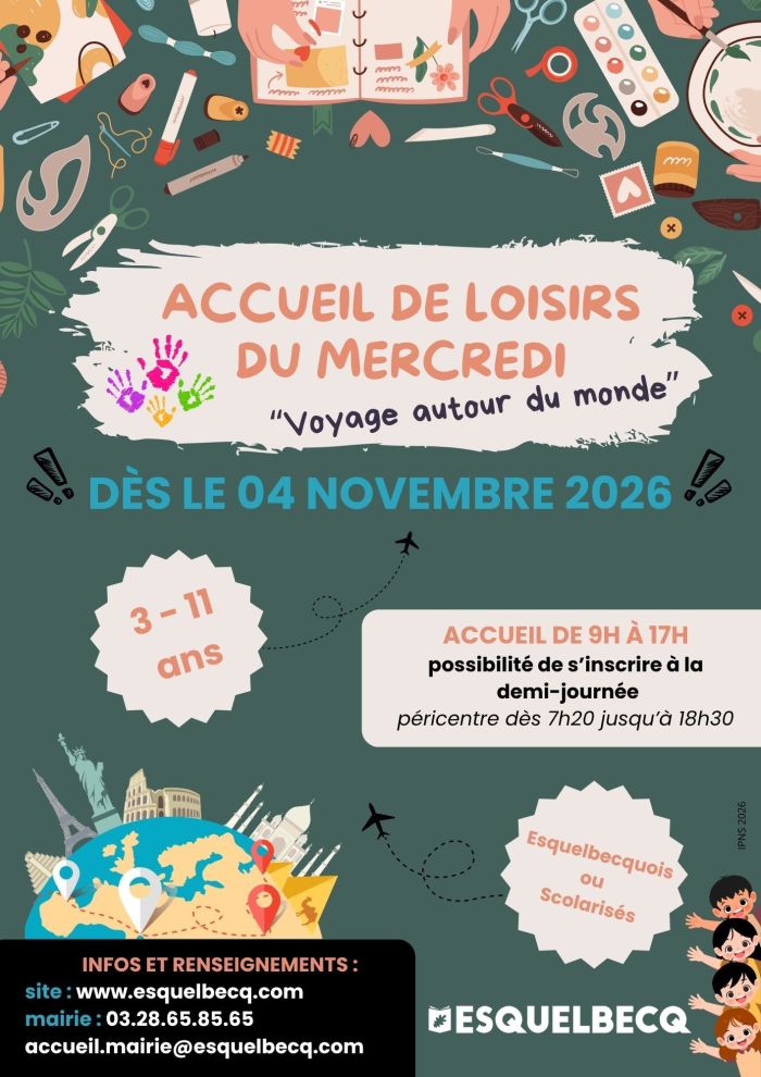 Accueil de Loisirs du Mercredi