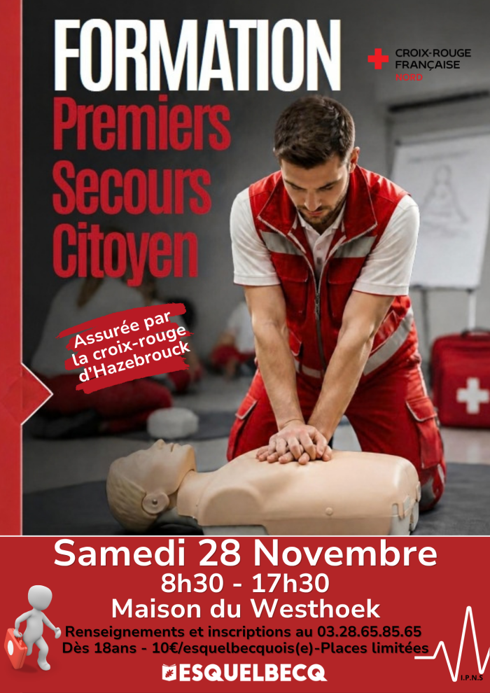 Formation Premiers Secours Citoyen