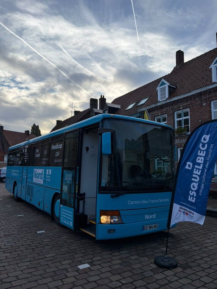 Bus Bleu France Services