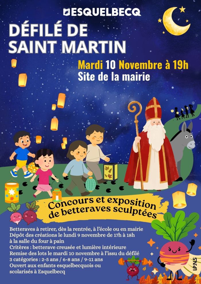 Défilé de Saint Martin
