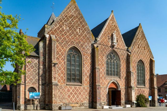 Église Saint-Folquin d'Esquelbecq — photo 11