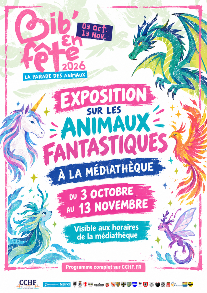 Exposition sur les animaux fantastiques