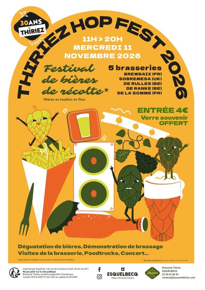 Thiriez Hop Fest 2026