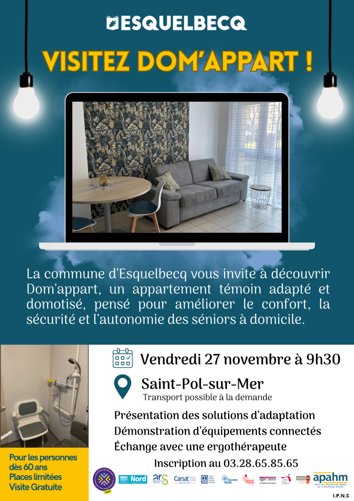 Visitez Dom'Appart !