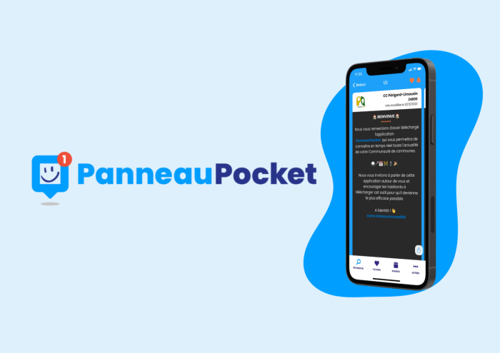 PanneauPocket : les infos de la commune sur votre téléphone
