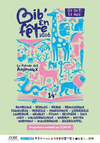 AFFICHE BIB 2026 - A3